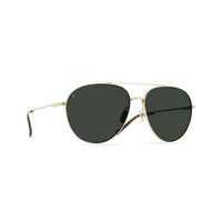 SERONA POLARIZED - SATIN LIGHT GOLD / GREEN