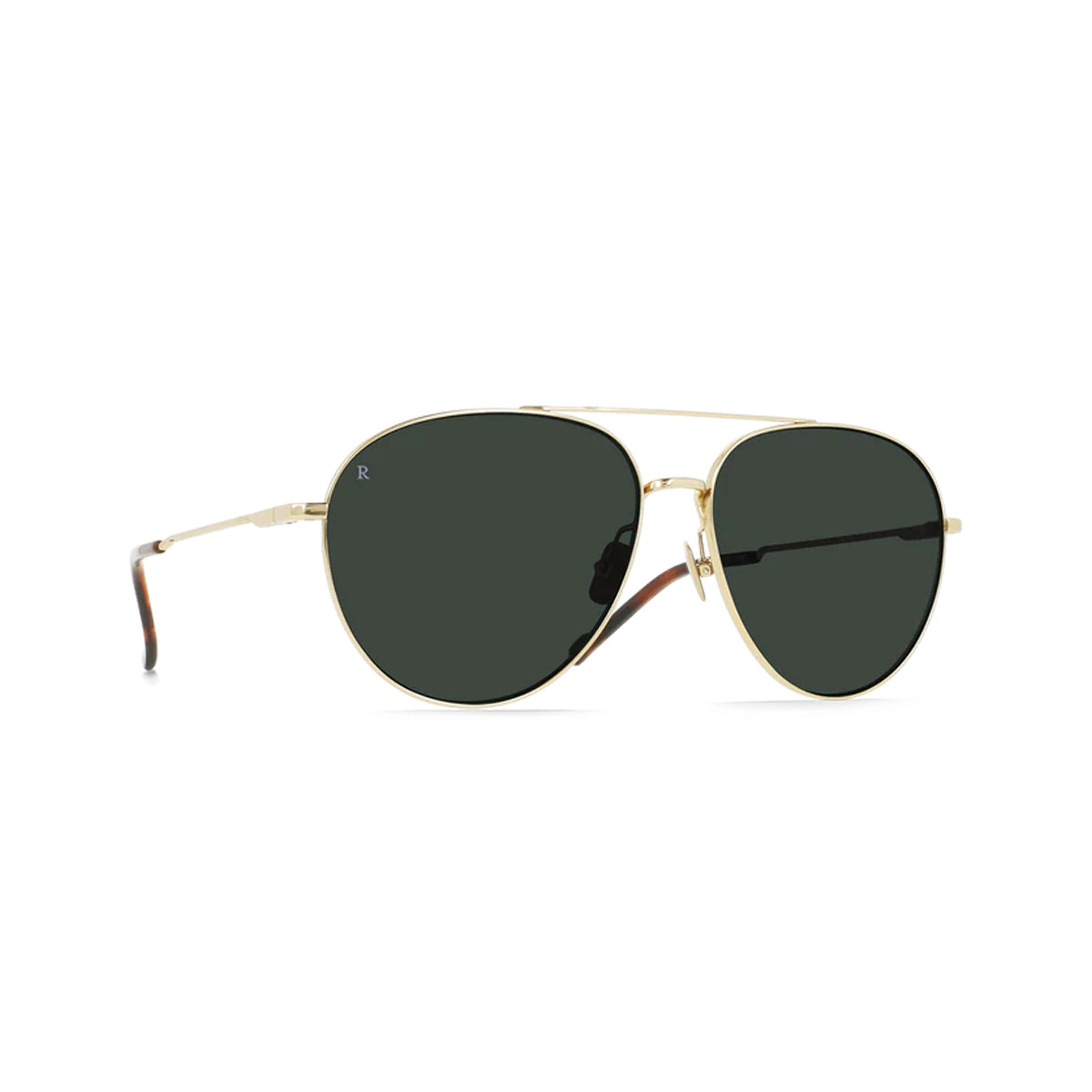 SERONA POLARIZED - SATIN LIGHT GOLD / GREEN