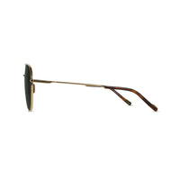 SERONA POLARIZED - SATIN LIGHT GOLD / GREEN