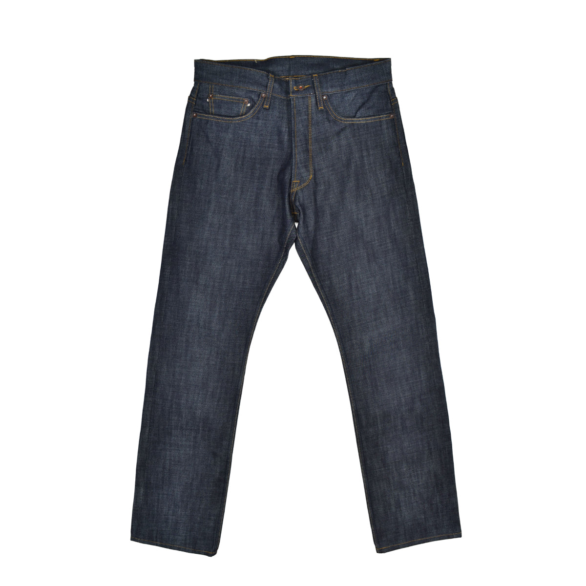 REBELS X130 MODERN STRAIGHT LEG - CLASSIC INDIGO SELVEDGE