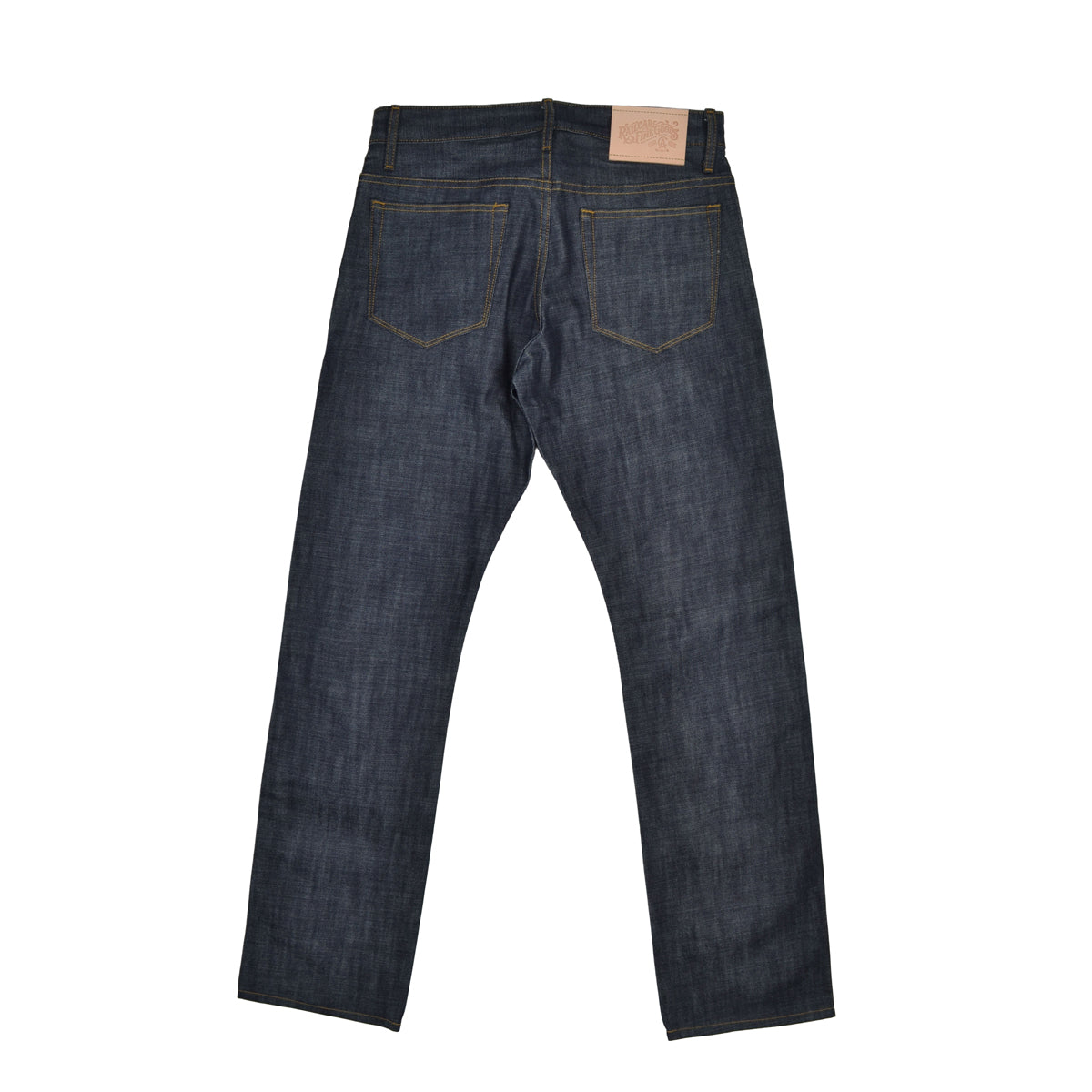 REBELS X130 MODERN STRAIGHT LEG - CLASSIC INDIGO SELVEDGE