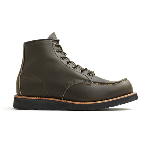 RED WING HERITAGE 6-IN CLASSIC MOC STYLE 8828 - ALPINE PORTAGE LEATHER