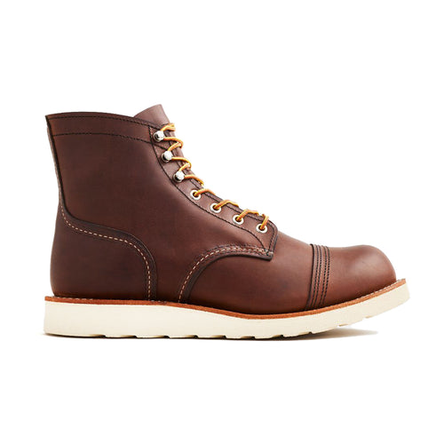 RED WING HERITAGE IRON RANGER TRACTION TREAD STYLE 8088 - AMBER HARNESS