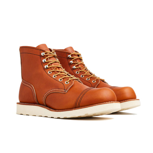 RED WING HERITAGE IRON RANGER TRACTION TREAD STYLE 8089 - ORO