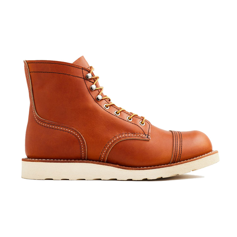 RED WING HERITAGE IRON RANGER TRACTION TREAD STYLE 8089 ORO Reserve