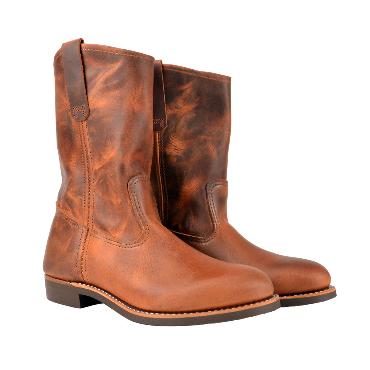 PECOS STYLE 8066 - COPPER ROUGH & TOUGH