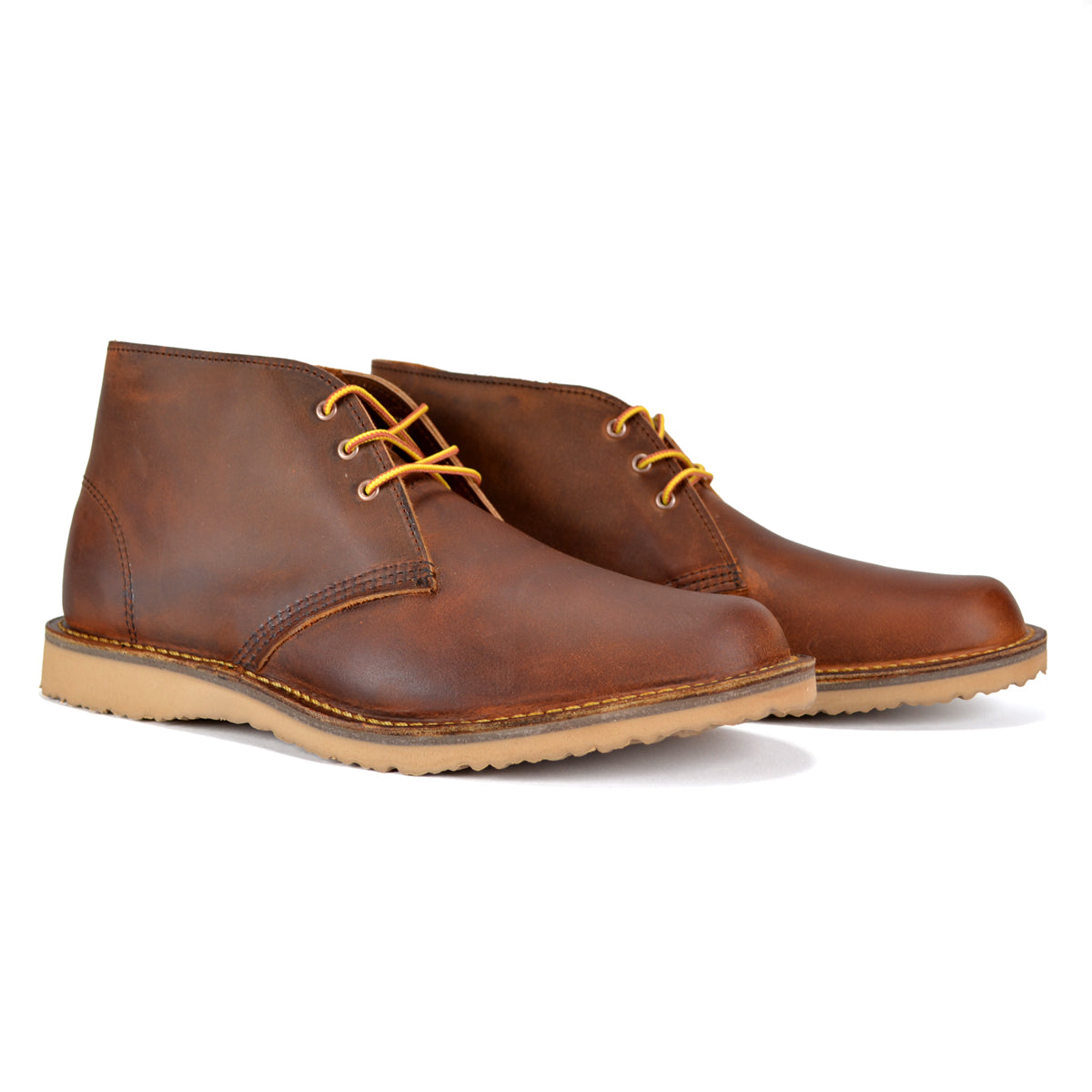STYLE 3622 WEEKENDER CHUKKA - COPPER ROUGH & TOUGH