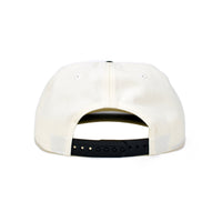 CHECKERED FLAG 2-TONE CAP - NATURAL / BLACK
