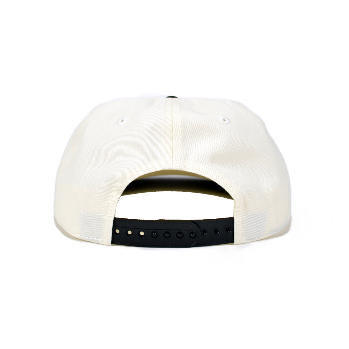 CHECKERED FLAG 2-TONE CAP - NATURAL / BLACK