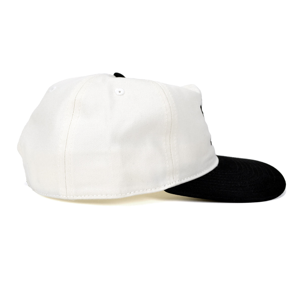 CHECKERED FLAG 2-TONE CAP - NATURAL / BLACK