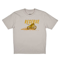 RAT RACE TEE - BONE