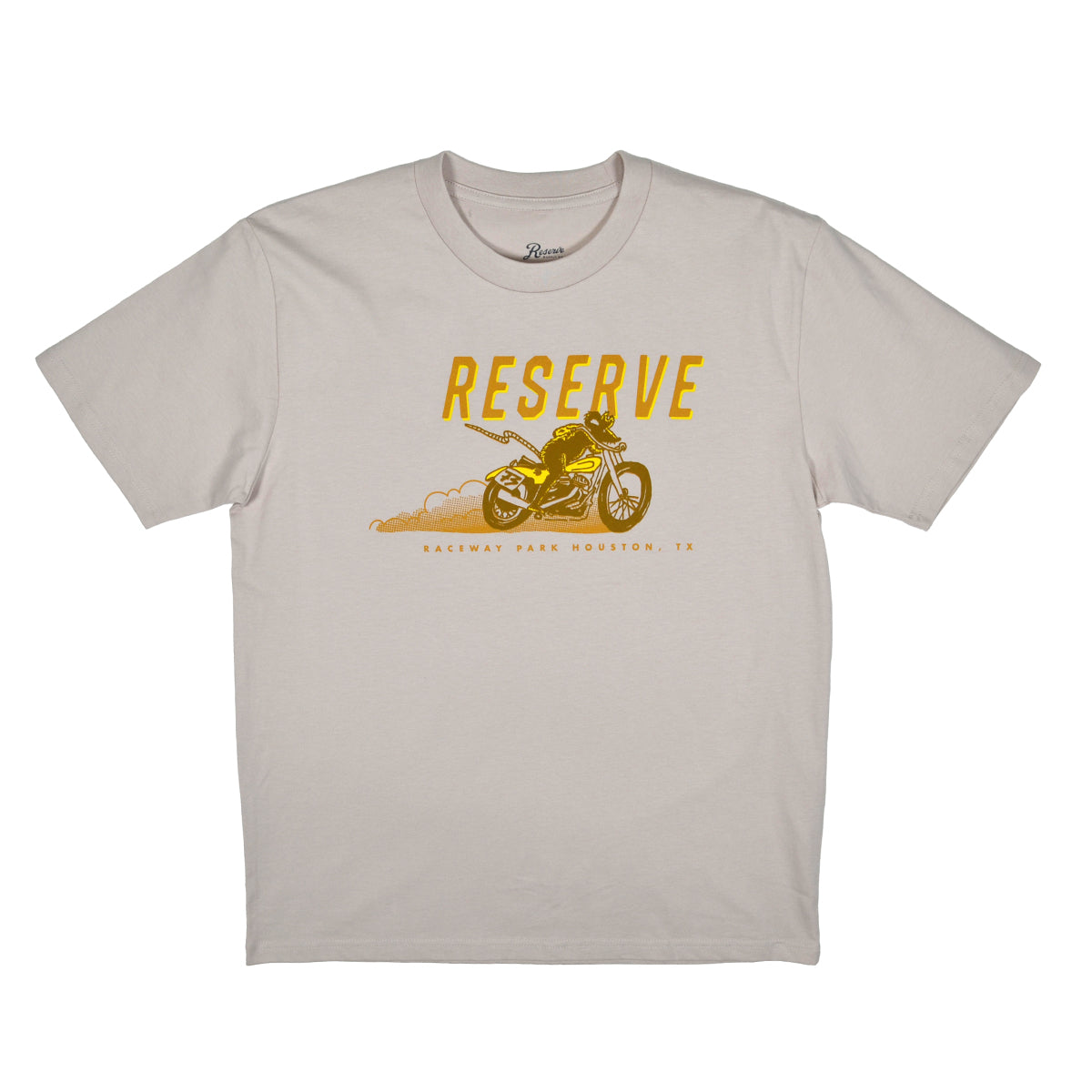 RAT RACE TEE - BONE