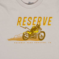 RAT RACE TEE - BONE