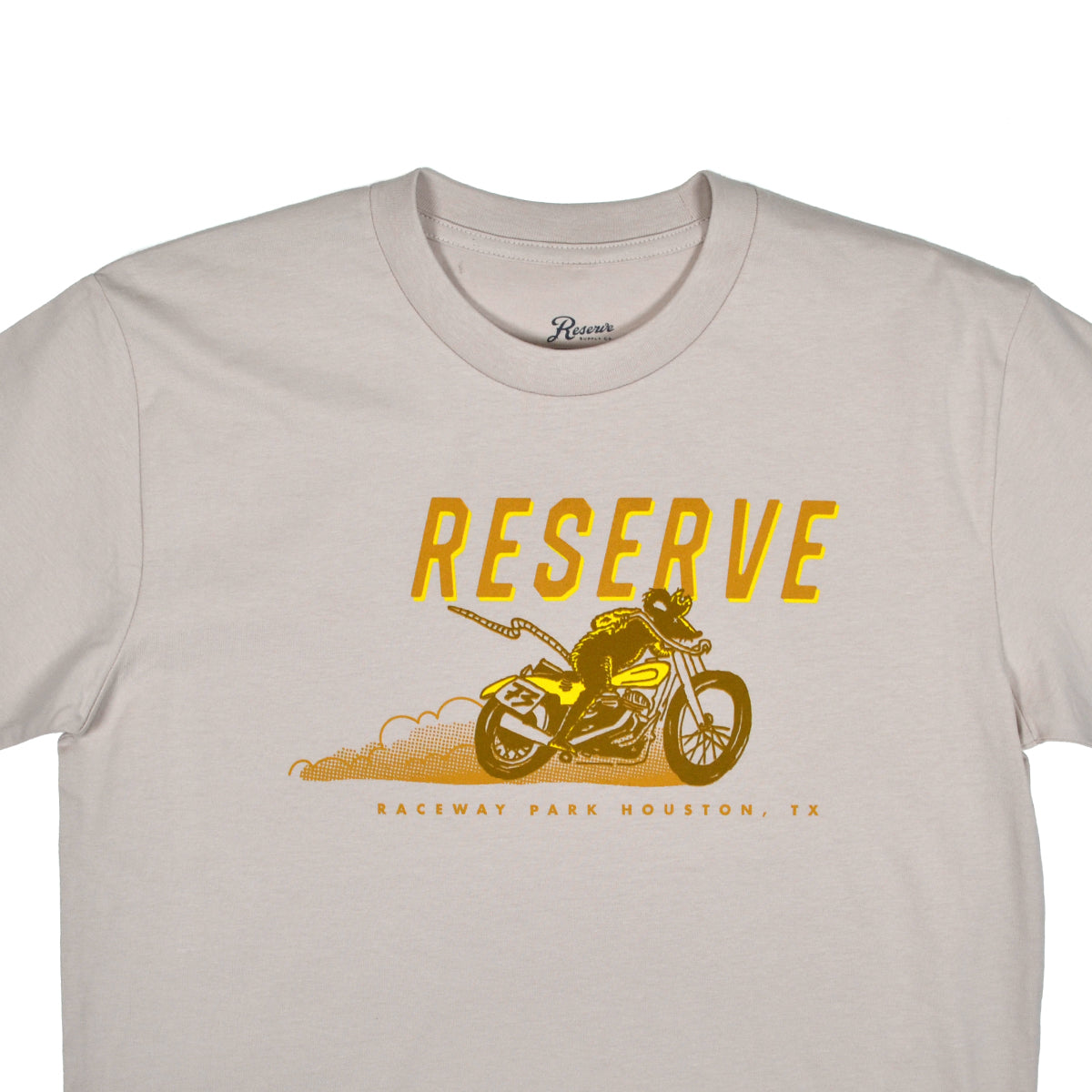 RAT RACE TEE - BONE