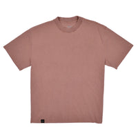 V2 HEAVY TEE - FADED PINK