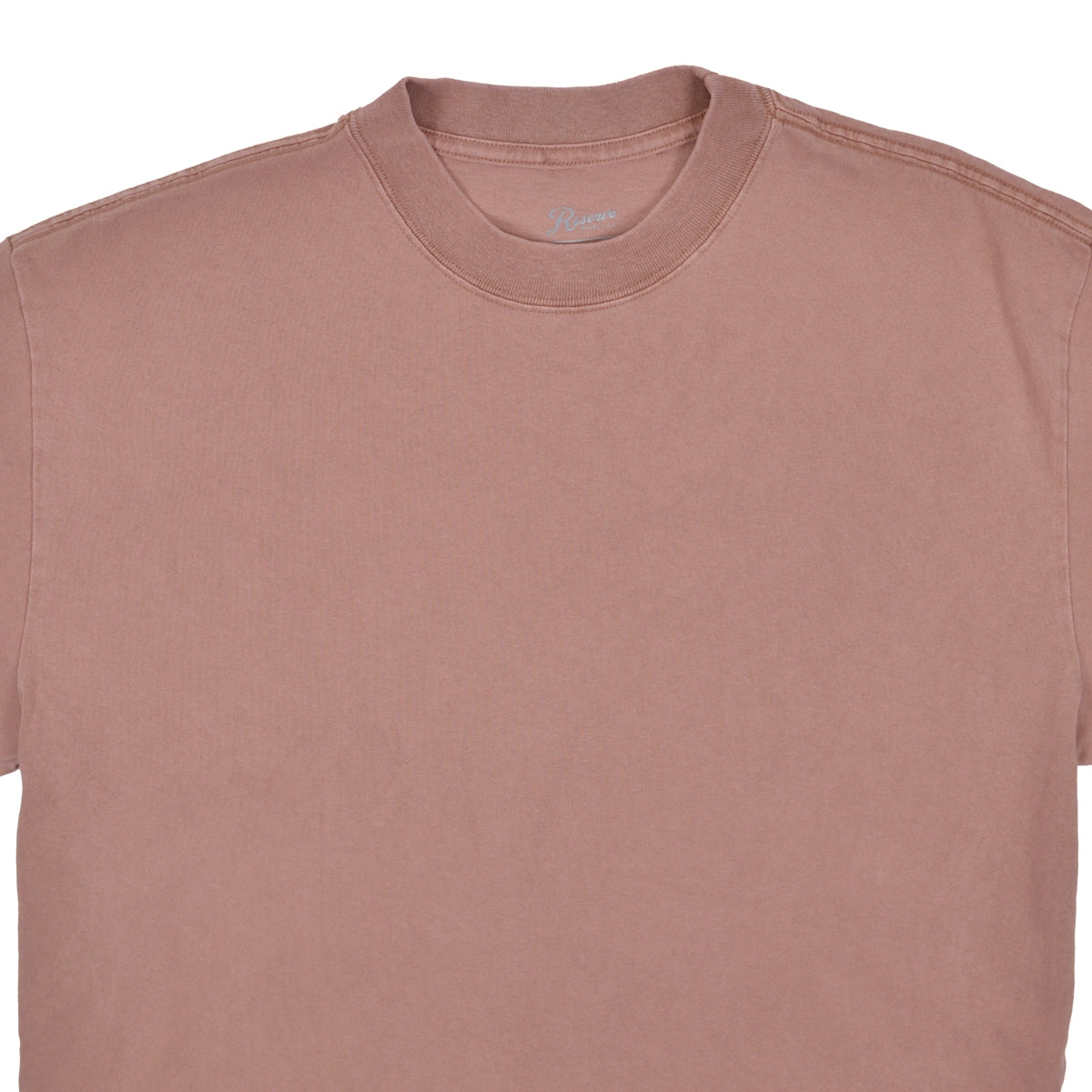 V2 HEAVY TEE - FADED PINK