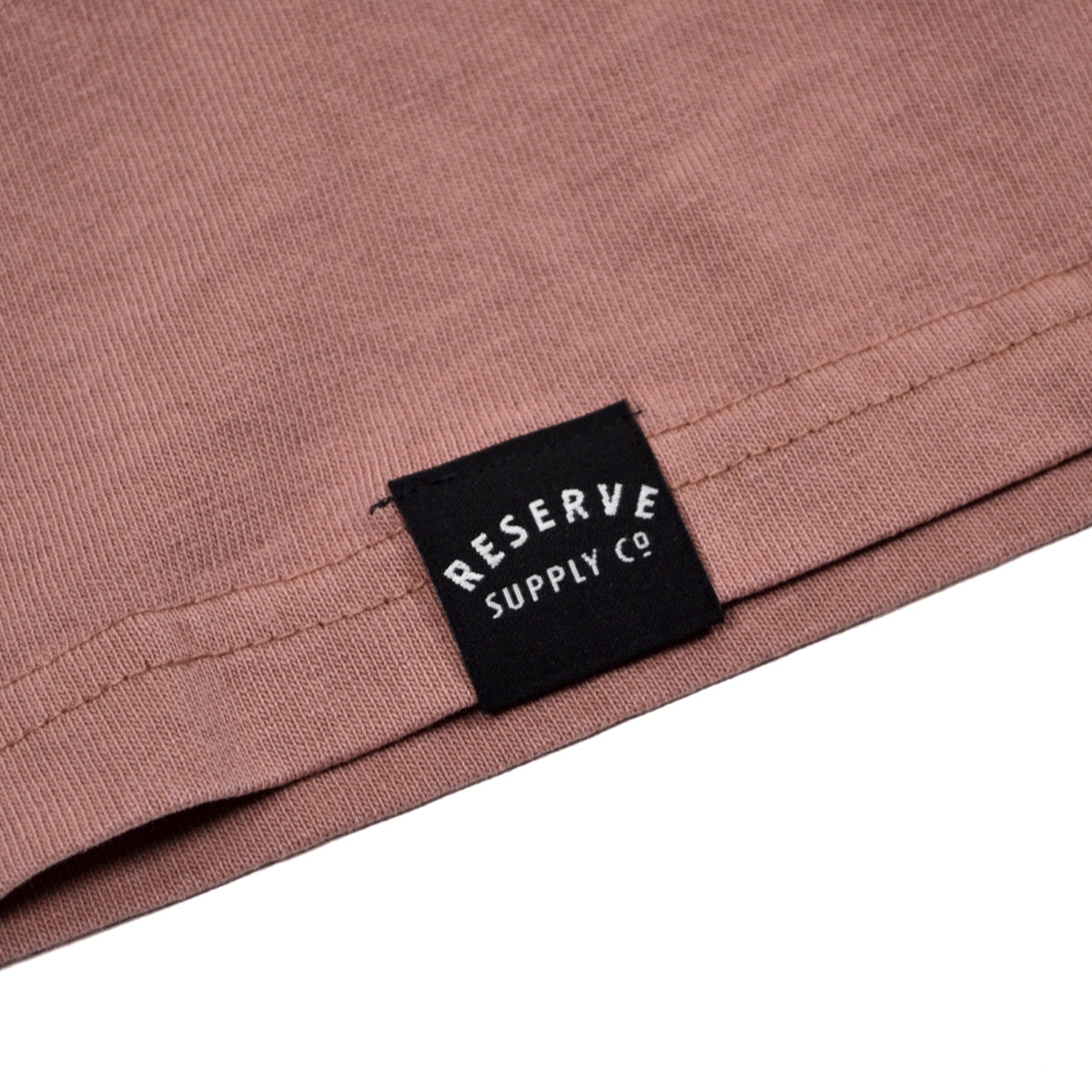 V2 HEAVY TEE - FADED PINK
