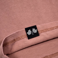 V2 HEAVY TEE - FADED PINK