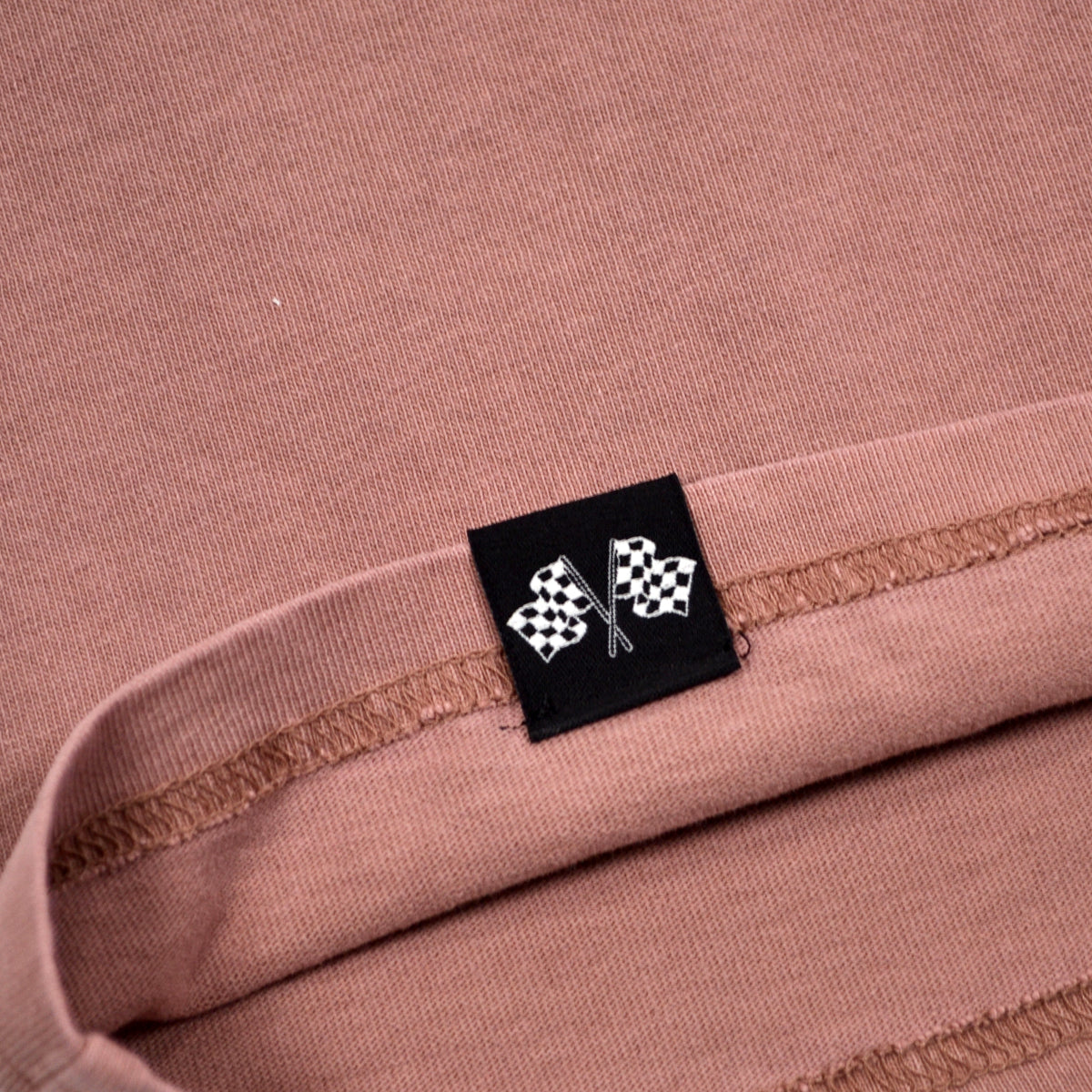 V2 HEAVY TEE - FADED PINK
