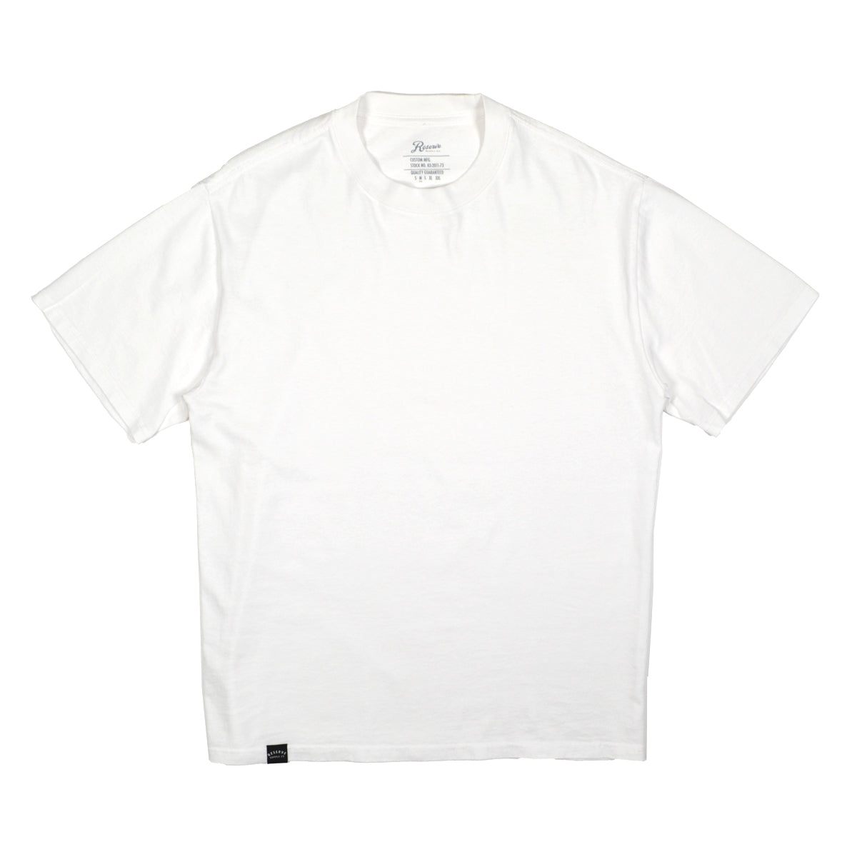 V2 HEAVY TEE - FADED WHITE