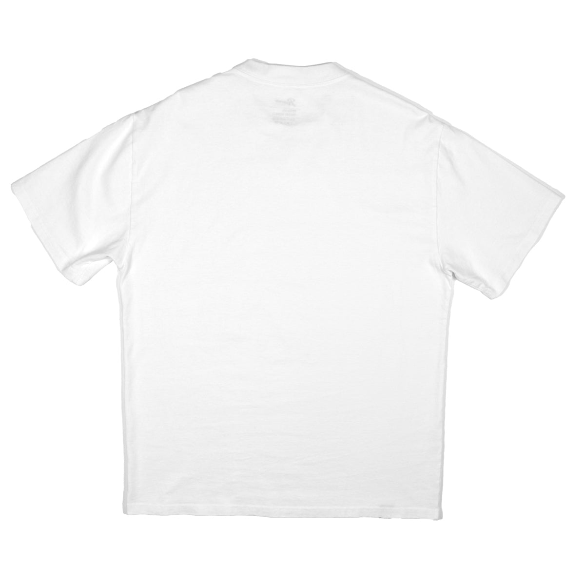 V2 HEAVY TEE - FADED WHITE