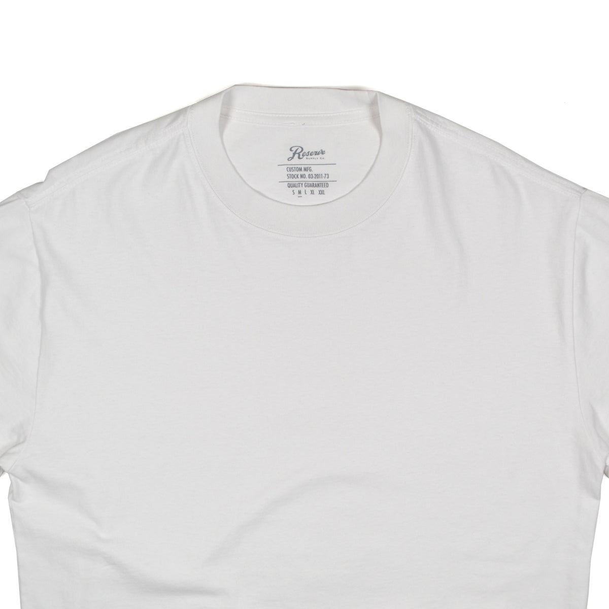 V2 HEAVY TEE - FADED WHITE