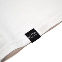 V2 HEAVY TEE - FADED WHITE