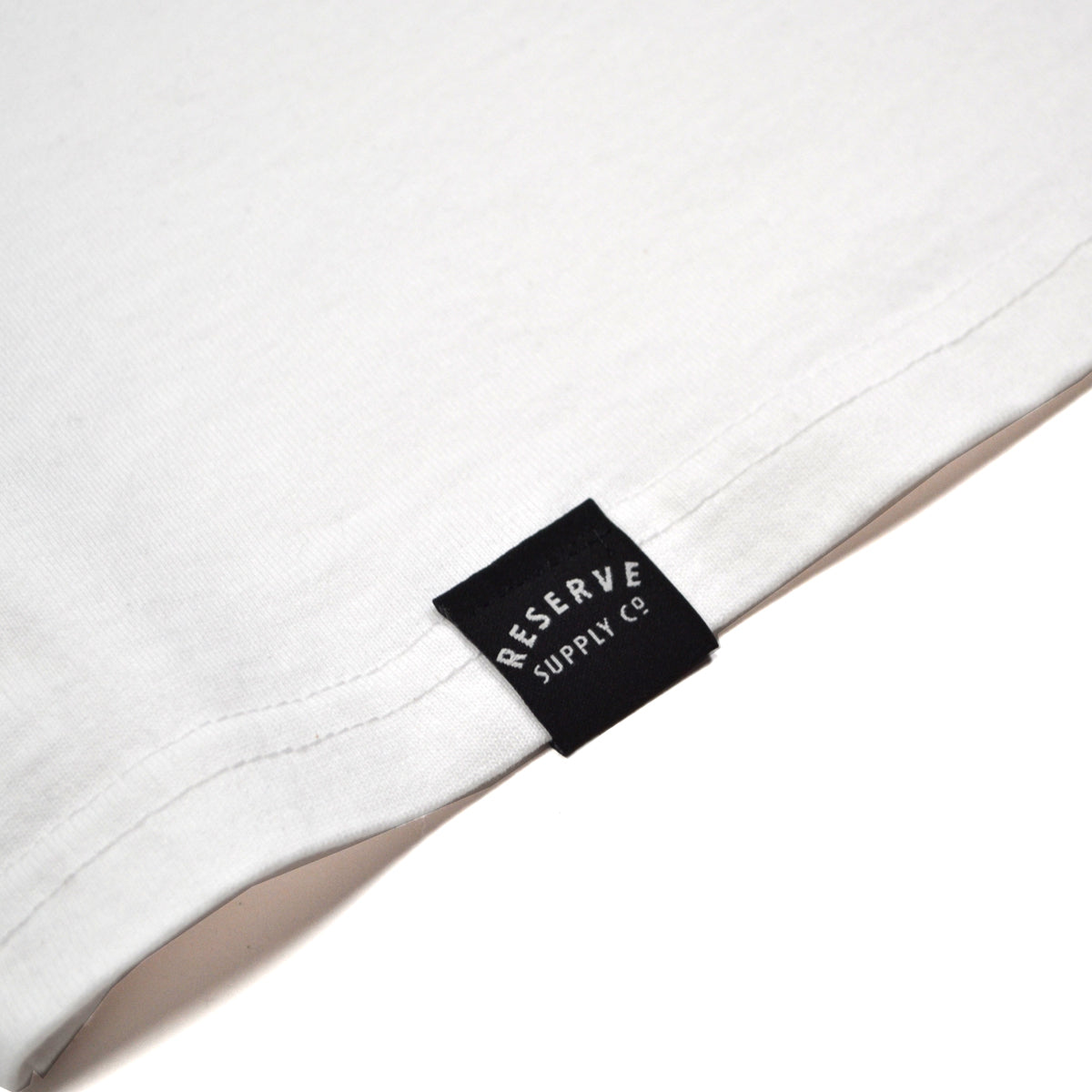 V2 HEAVY TEE - FADED WHITE