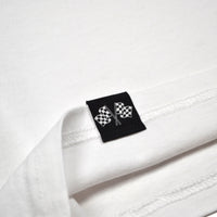 V2 HEAVY TEE - FADED WHITE