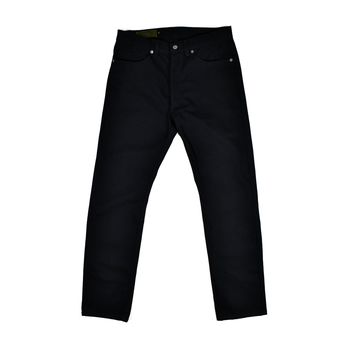 10OZ CANVAS WORK PANT - BLACK