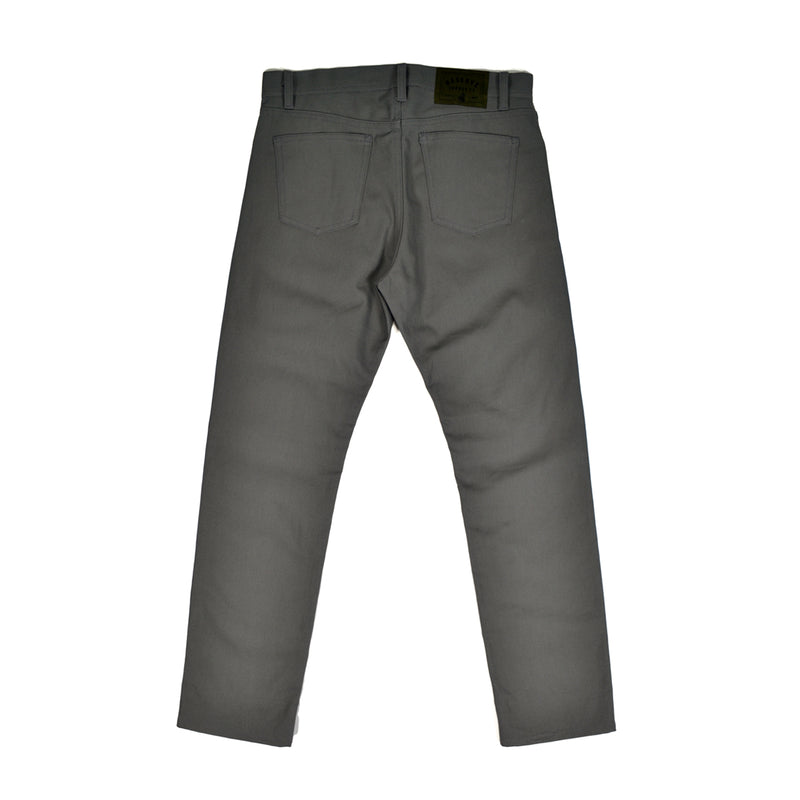 10OZ CANVAS WORK PANT - STEEL GREY