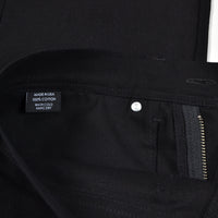 10OZ CANVAS WORK PANT - BLACK