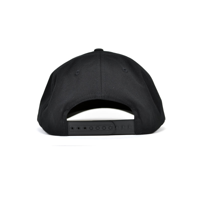 5-PANEL ARCH LOGO - CHARCOAL