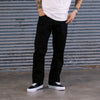 10OZ CANVAS WORK PANT - BLACK