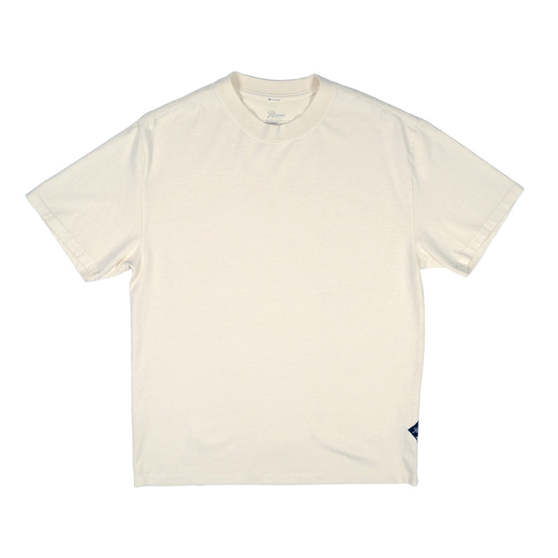 RESERVE SUPPLY COMPANY HEAVY TEE - FADED ECRU