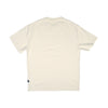 RESERVE SUPPLY COMPANY HEAVY TEE - FADED ECRU