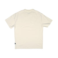 RESERVE SUPPLY COMPANY HEAVY TEE - FADED ECRU