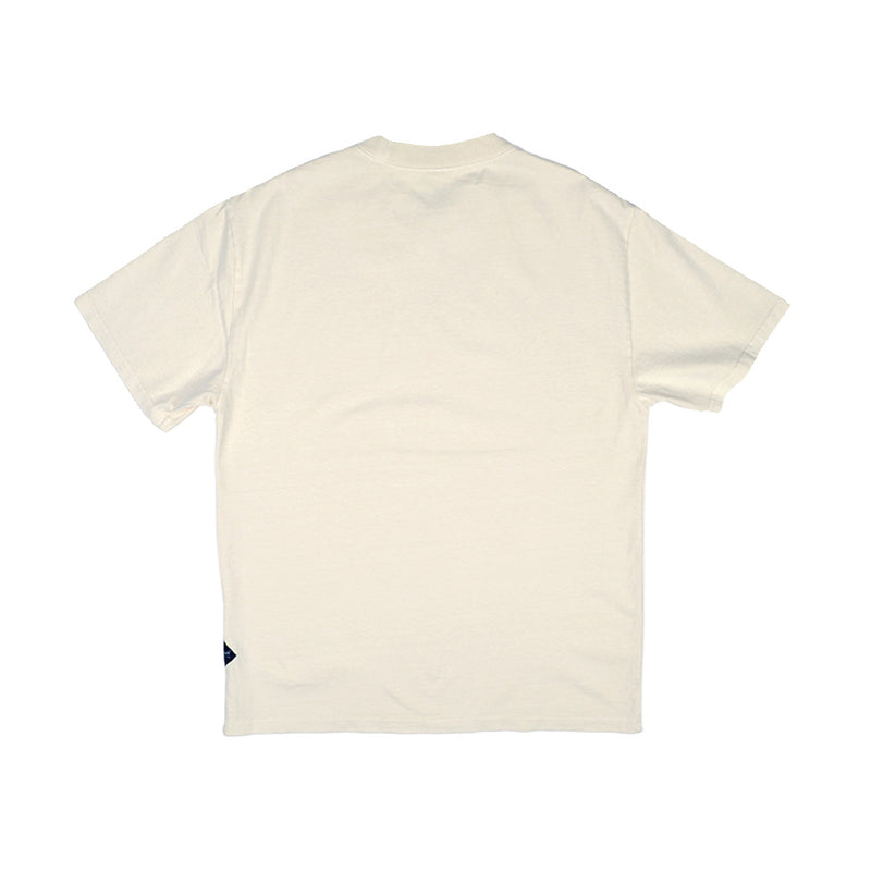 RESERVE SUPPLY COMPANY HEAVY TEE - FADED ECRU