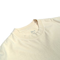 RESERVE SUPPLY COMPANY HEAVY TEE - FADED ECRU