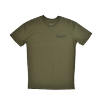 LUCKY CAT TONAL TEE - ARMY