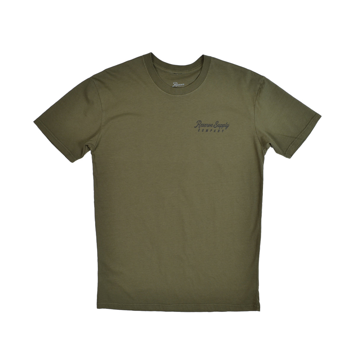 LUCKY CAT TONAL TEE - ARMY