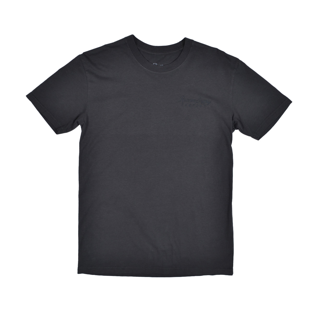 RESERVE SUPPLY COMPANY LUCKY CAT TONAL TEE - BLACK
