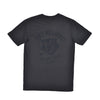 RESERVE SUPPLY COMPANY LUCKY CAT TONAL TEE - BLACK