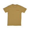 RESERVE SUPPLY COMPANY LUCKY CAT TONAL TEE - MUSTARD