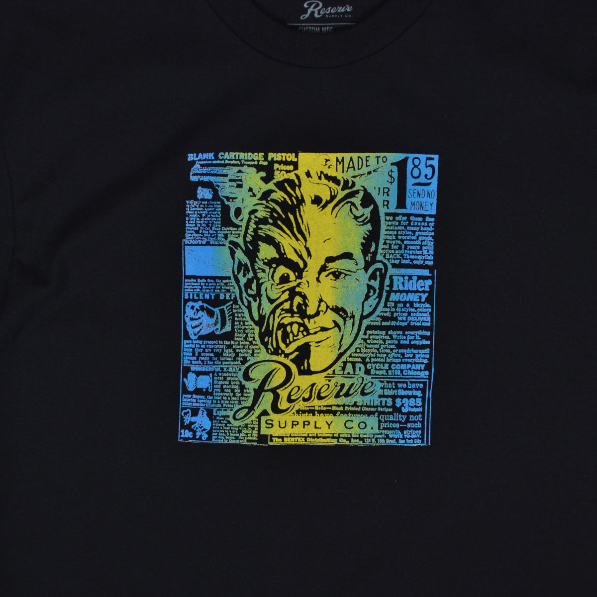 SPLIT FOUNTAIN WOLFMAN - BLACK
