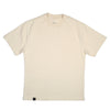 Beige t-shirt on a white background