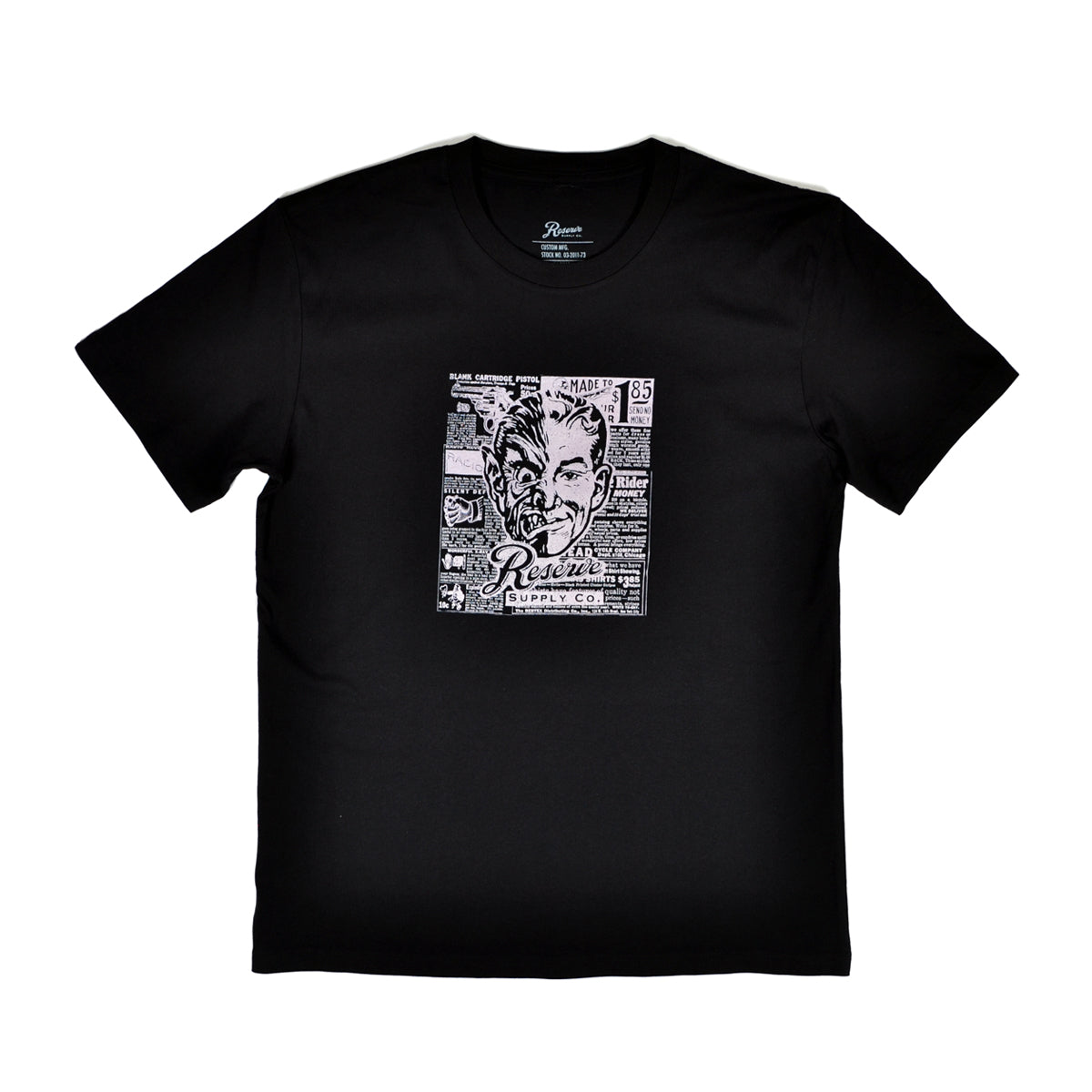 WOLFMAN CUT & PASTE - BLACK – Reserve Supply Company