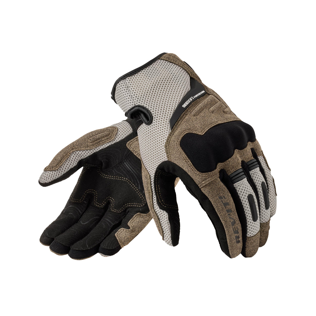 CAVERN GLOVES - SAND / BLACK