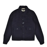 RANGER JACKET - INDIGO SHASHIKO WAFFLE