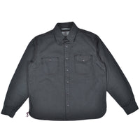 WORK SHIRT - DYED CANVAS ASH